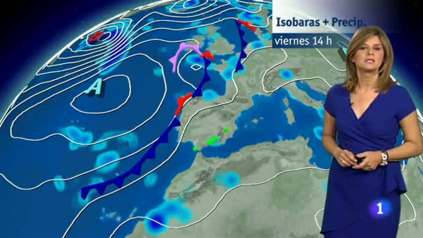 El tiempo en Andalucía - 07/08/2015 | Ver