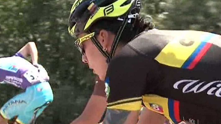 Ciclismo - 4ª etapa: Belorado - Pineda de la Sierra