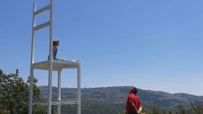 Aquí la Tierra - ¡Una silla con vistas!