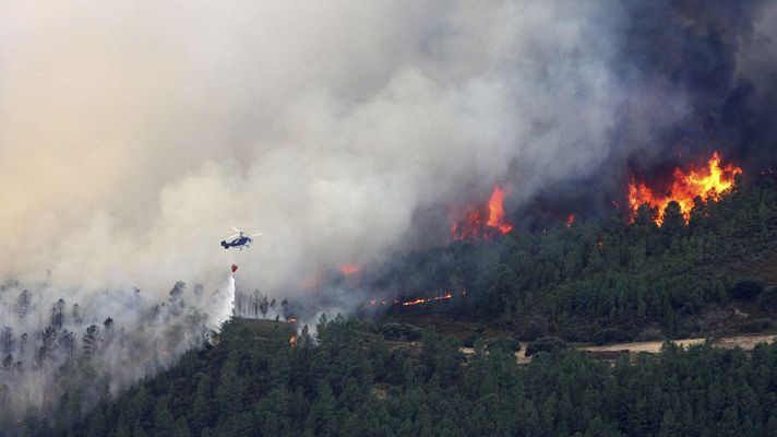 Telediario 1 - Telediario 2 en 4' - 07/08/15