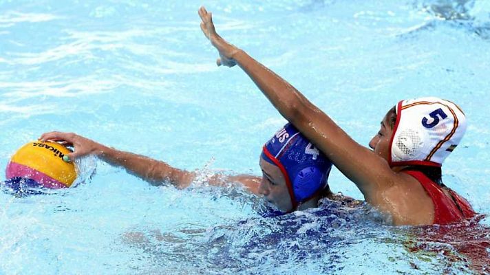  - 7º y 8º puesto Femenino: España - Rusia