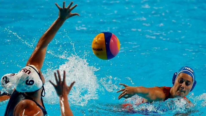  - Final Femenina: EEUU - Holanda