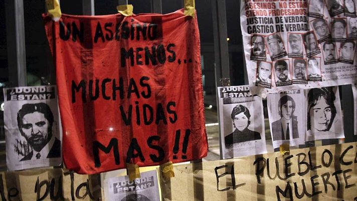 Telediario 1 - Fallece Manuel Contreras, jefe de la policía secreta de Augusto Pinochet, a los 86 años