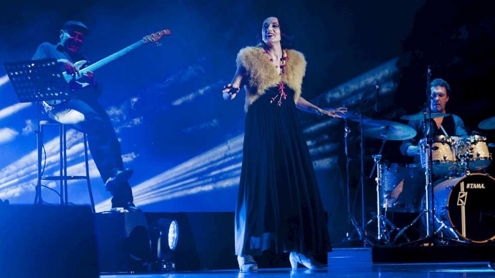 Luz Casal 'brilla' en el Festival de Peralada