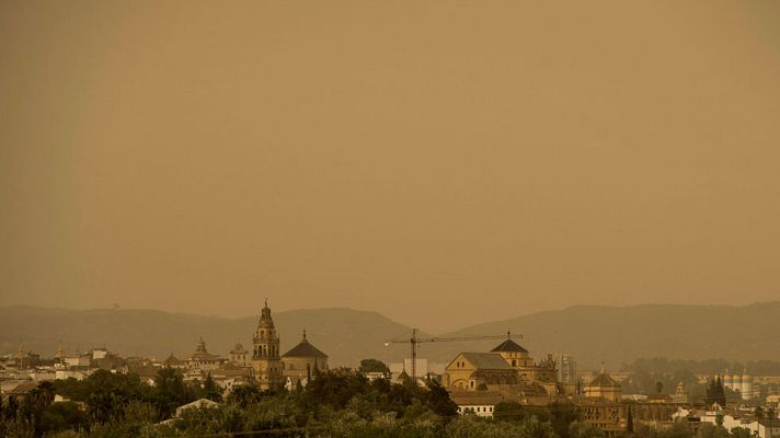 El tiempo - Tormentas fuertes en el noreste y menos calor en el interior