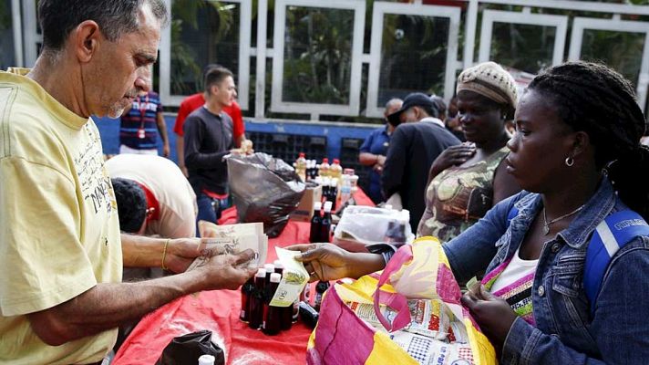 Telediario 1 - Empeora el desabastecimiento de productos farmacéuticos y de higiene en Venezuela