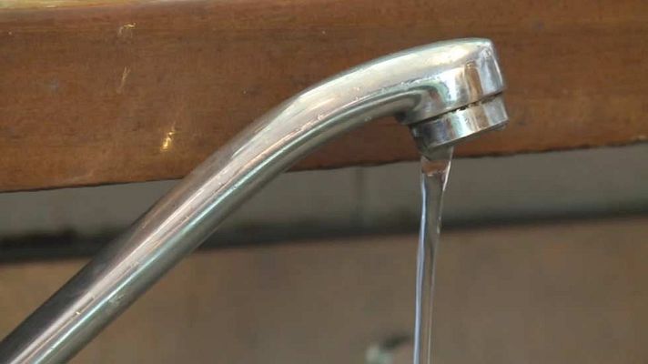 Telediario 1 - Emergencia en Ibiza por la falta de agua potable