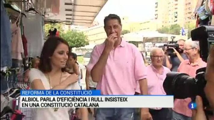 L'Informatiu - L'Informatiu Cap de Setmana - 08/08/2015