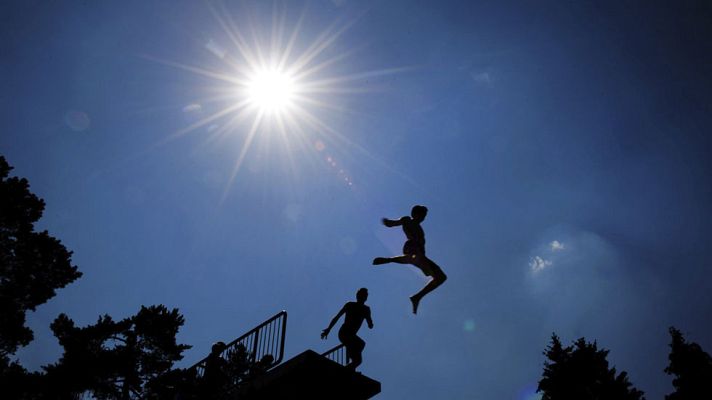 El tiempo - Las temperaturas diurnas suben en toda la península, excepto área mediterránea