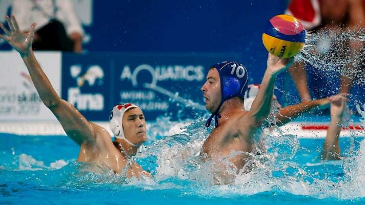  - Final Masculina: Croacia - Serbia