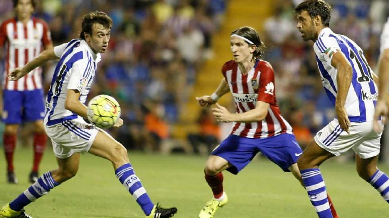 Fútbol - At.Madrid - Real Sociedad - ver ahora