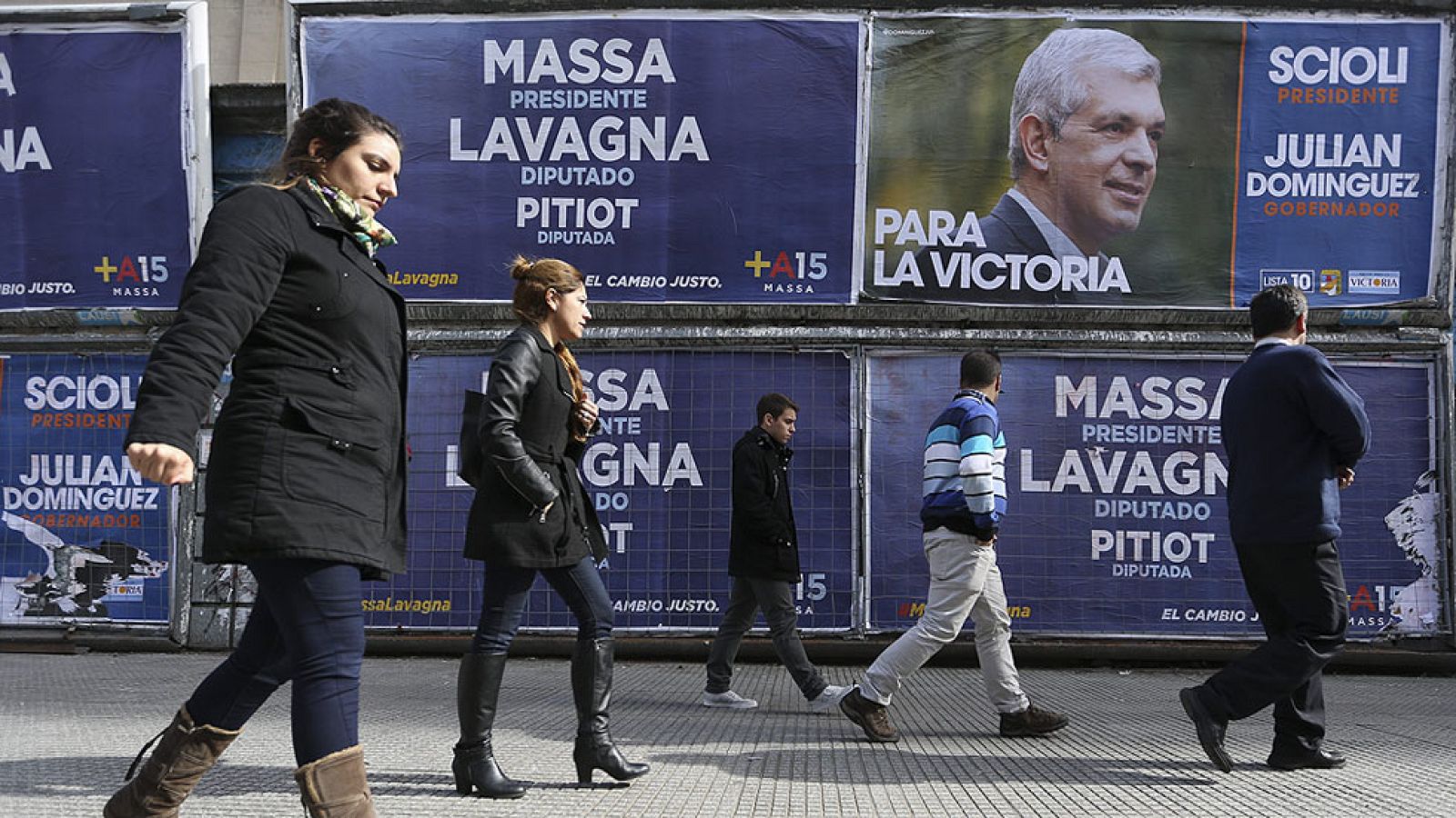 Argentina vota en primarias a los candidatos para las presidenciales de octubre