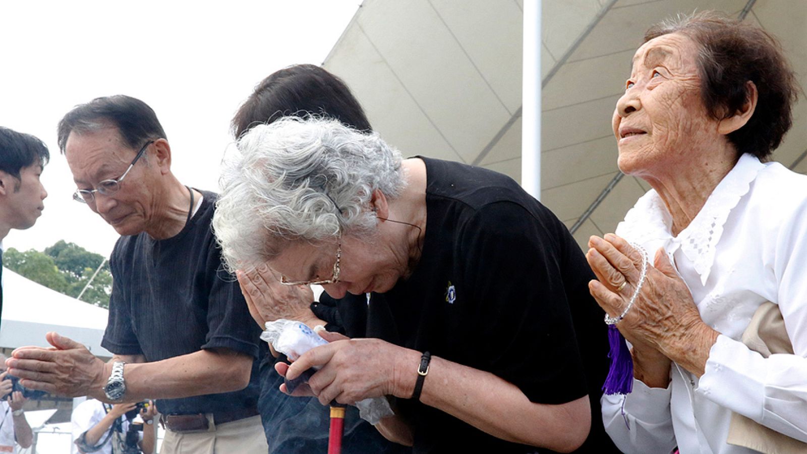 Nagasaki recuerda los 70 años del ataque atómico