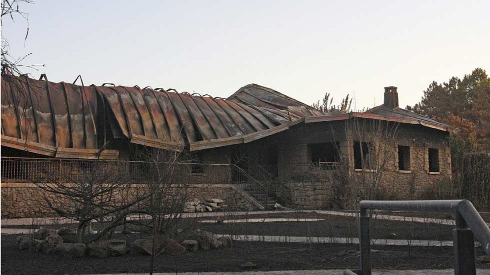 El turismo rural es uno de los sectores más afectados tras el incendio en Hoyos