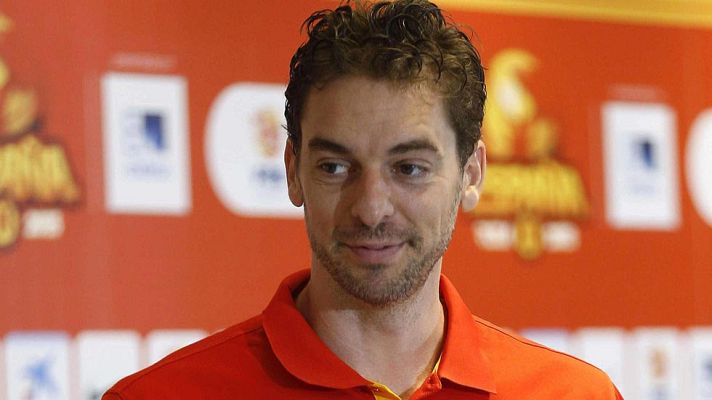 Telediario 1 - Pau Gasol: "Francia está ahora por encima de nosotros"