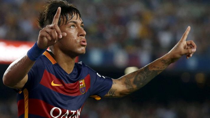Telediario 1 - Neymar, 15 días de baja por paperas y adiós a las Supercopas