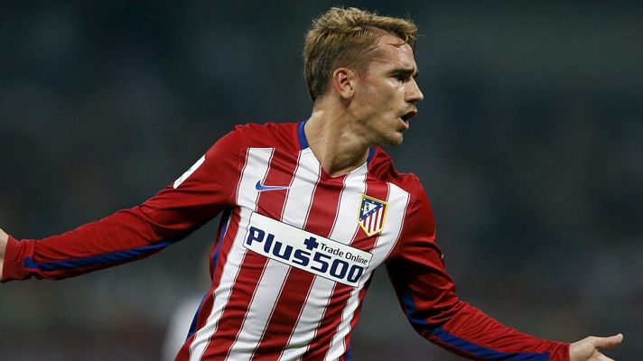 Telediario 1 - Griezmann, protagonista a su pesar de la victoria atlética sobre la Real Sociedad