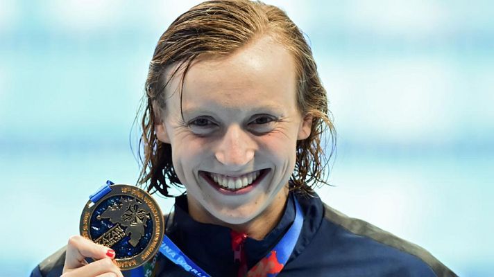 Telediario 1 - Katie Ledecky, otro talento precoz como Alzain Tareq