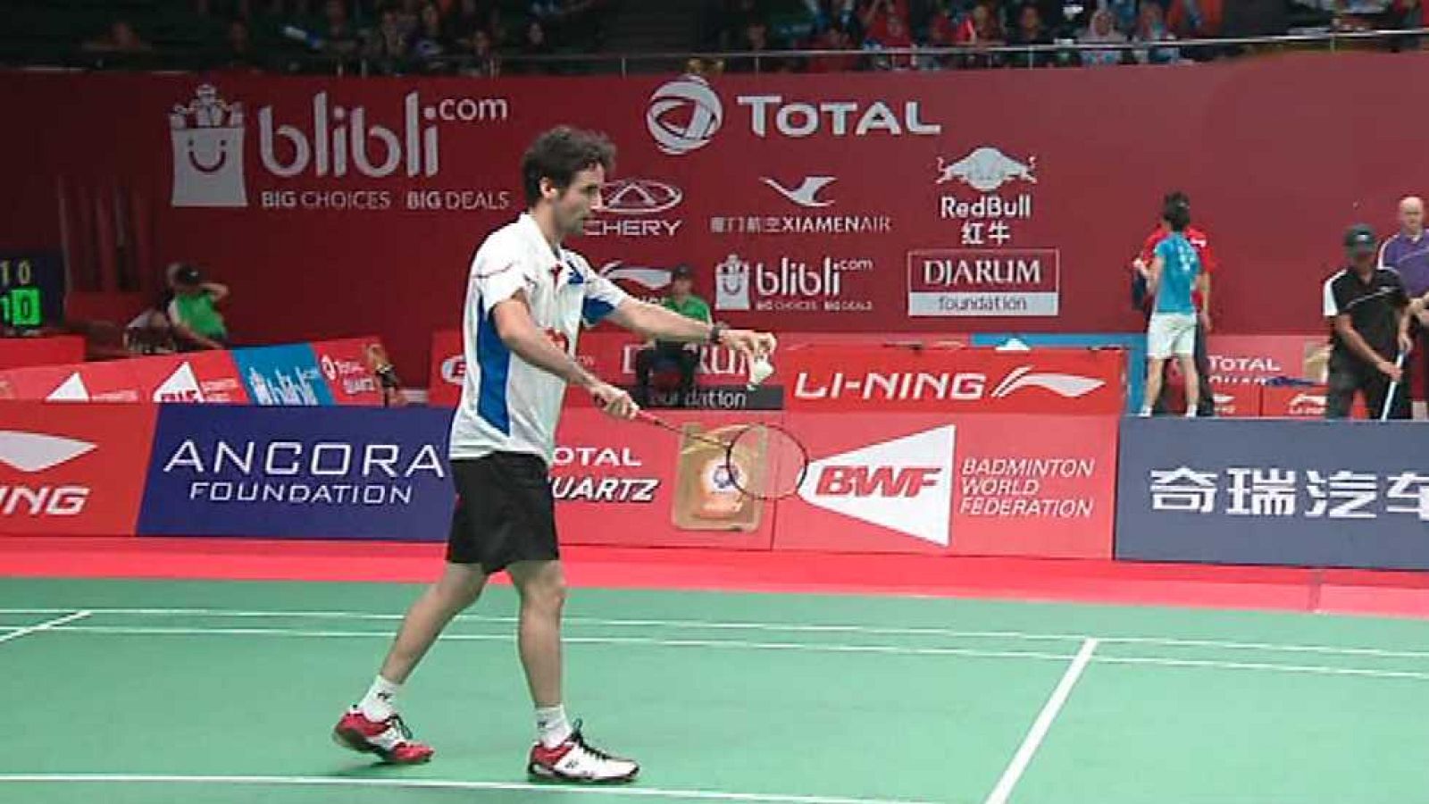 Bádminton - Torneos Grand Prix Gold y Super Series. Campeonato del Mundo: T. Sugiarto - P. Abián - ver ahora