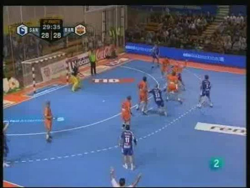 Portland San Antonio 29-28 Barcelona Borges | Ver