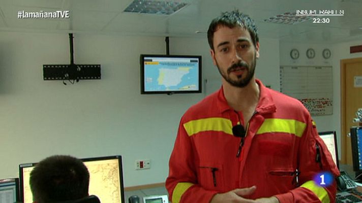 La mañana - El actor Iago Garcia se une a la lucha contra el fuego