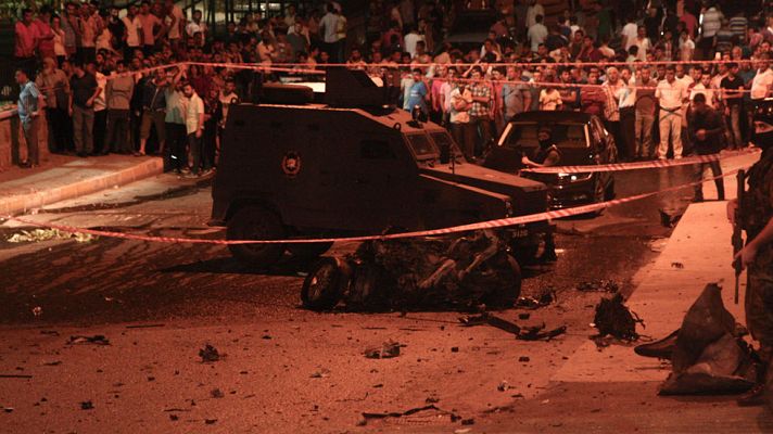 Telediario 1 - Telediario 1 en 4' - 10/08/15