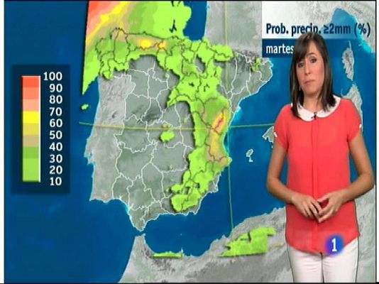 Panorama Regional - El tiempo en Asturias - 10/08/15