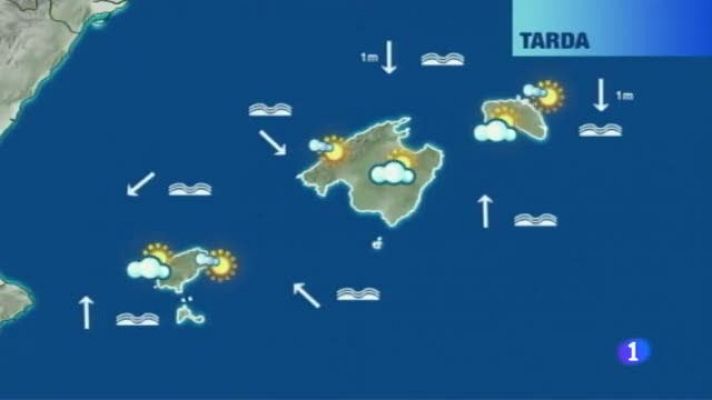 Informatiu Balear - El temps a les Illes Balears - 10/08/15
