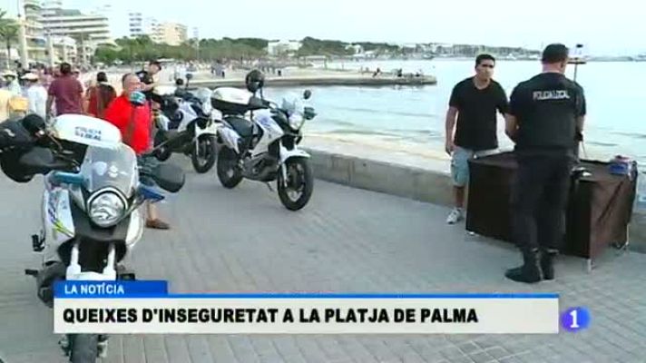 Informatiu Balear - Informatiu Balear 2 - 10/08/15