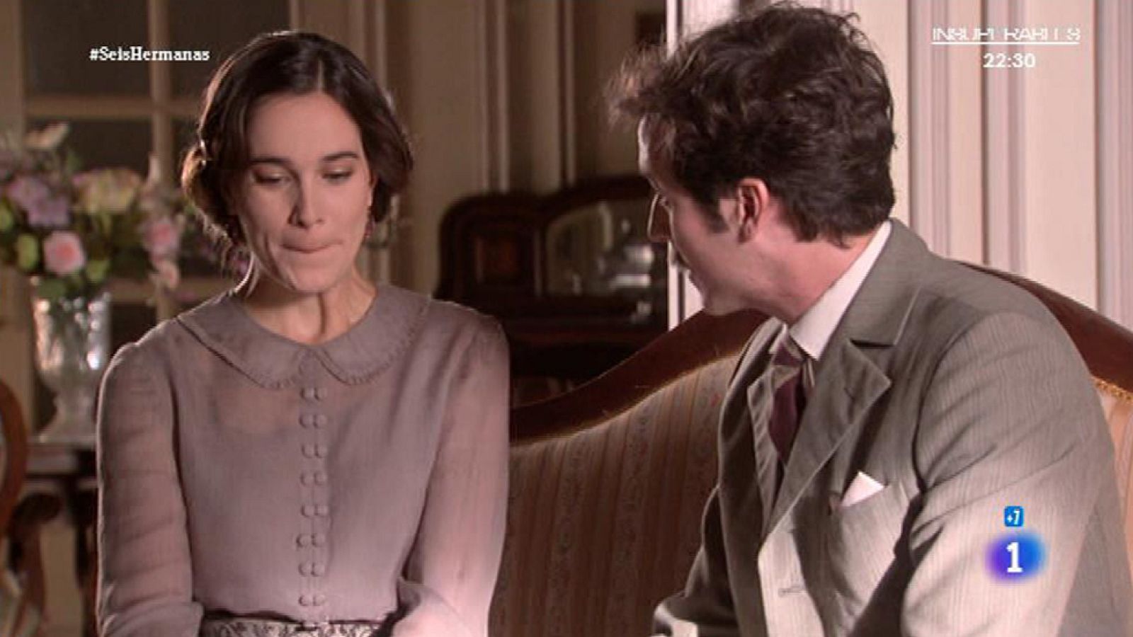 'Seis Hermanas' - Mauro le pide dinero a Adela para comprar una casa