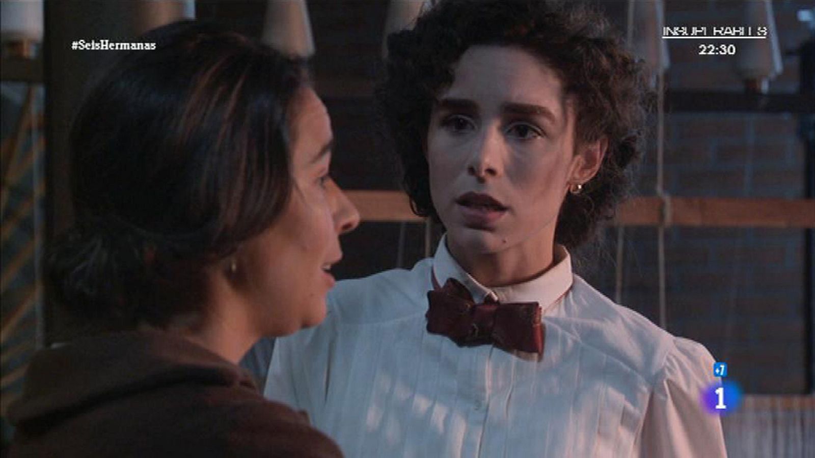 'Seis Hermanas' - Celia apoya a Petra en su decisión de no casarse