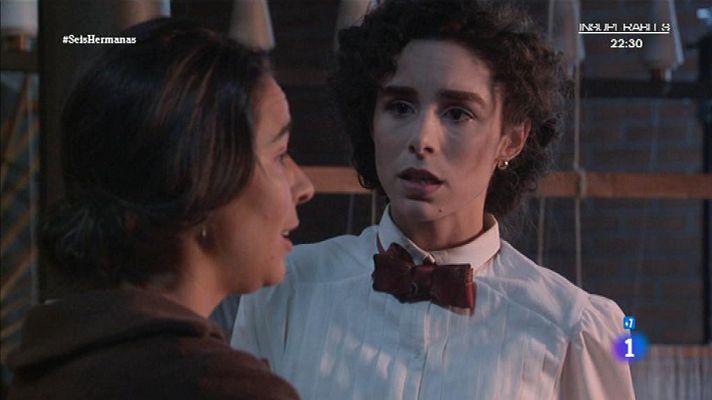 Seis hermanas - Celia apoya a Petra en su decisión de no casarse