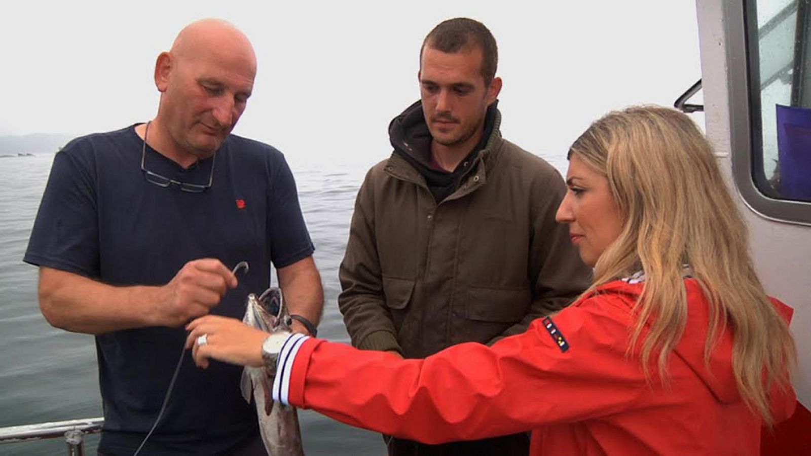 ¡La mejor merluza se pesca una a una!