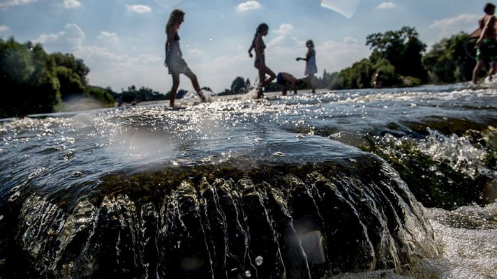 El tiempo - Seis provincias en alerta por lluvias, tormentas y máximas de 37ºC