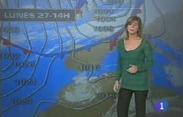 El tiempo - El Tiempo - 27/10/08