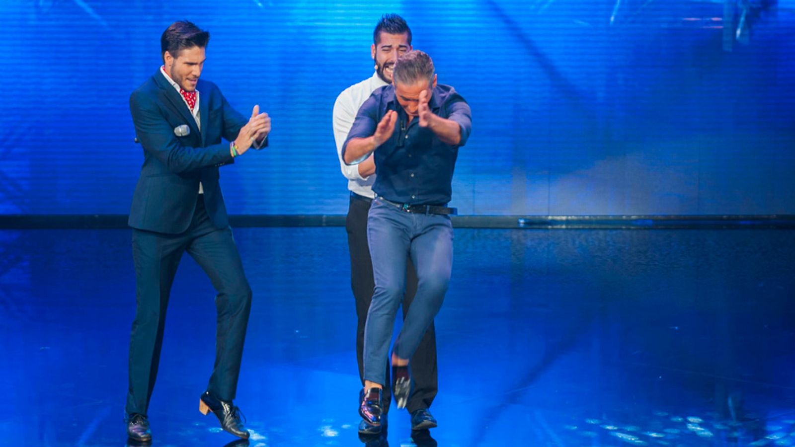 Insuperables - Pitingo, también bailaor