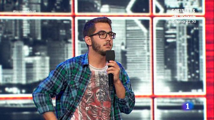 Insuperables - Jose Ortiz es un malagueño coplero de alta costura, combina