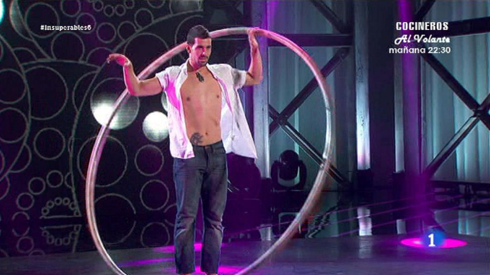 Insuperables - La rueda Cyr de Edu