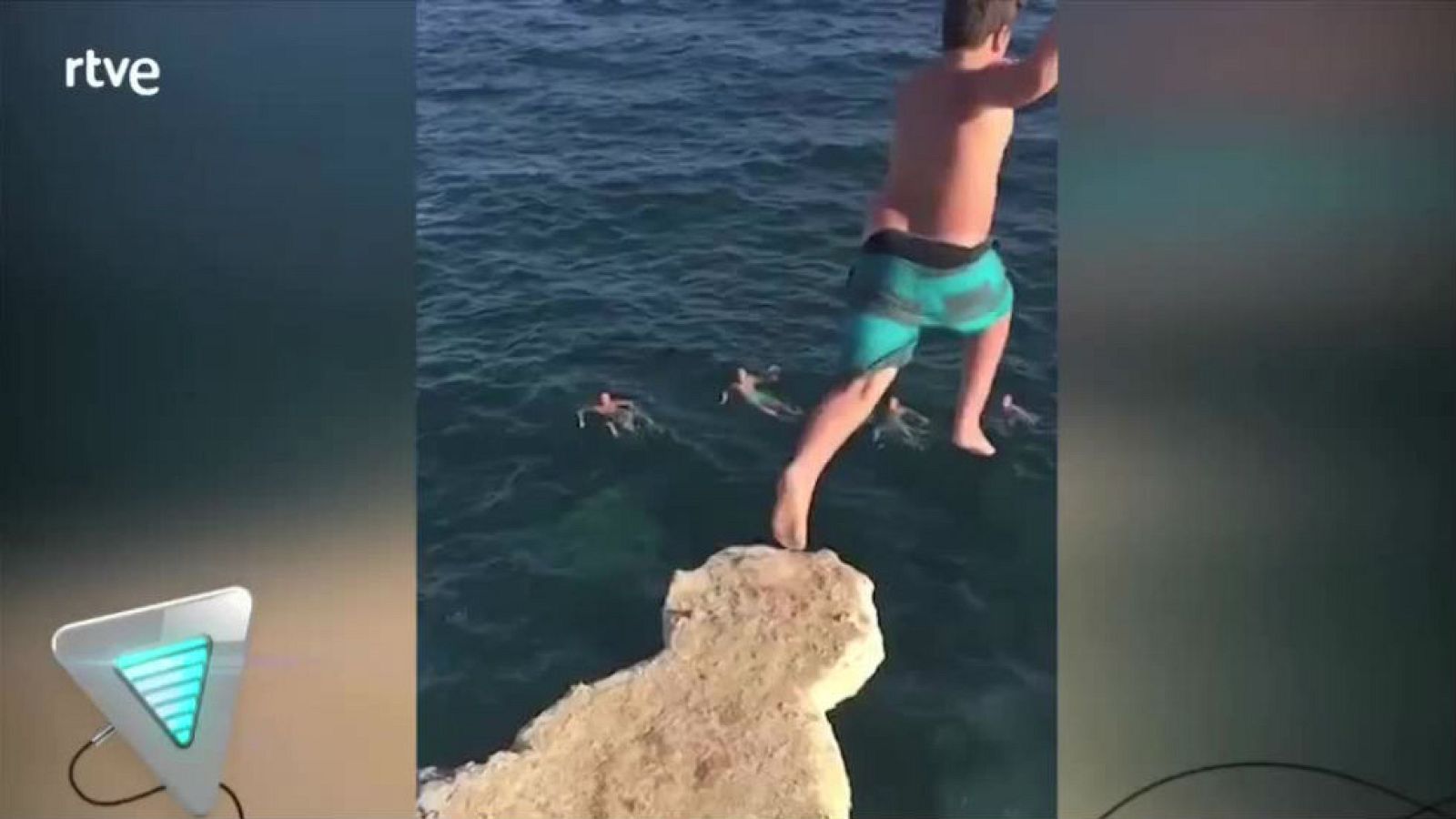 TVEmos - Los mejores chapuzones del verano