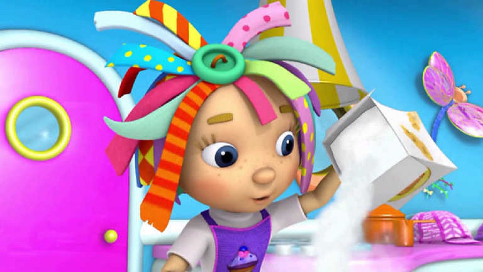 Videoclip 'Cocinando' - Todo es Rosie | Ver