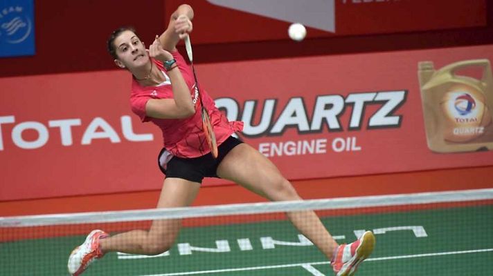 Bádminton - Cto. del mundo Jakarta (Indonesia): C. Marín-J.Y. Tee