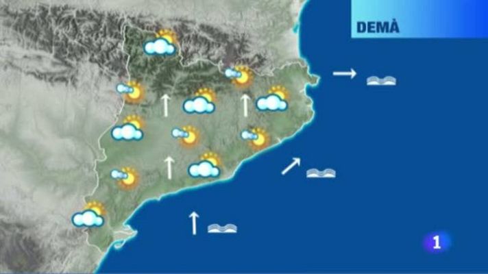 L'Informatiu - El temps - 11/08/2015