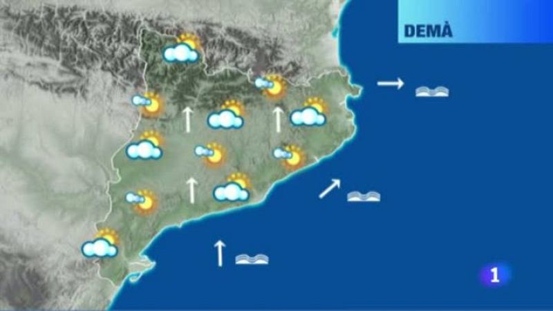 El temps - 11/08/2015