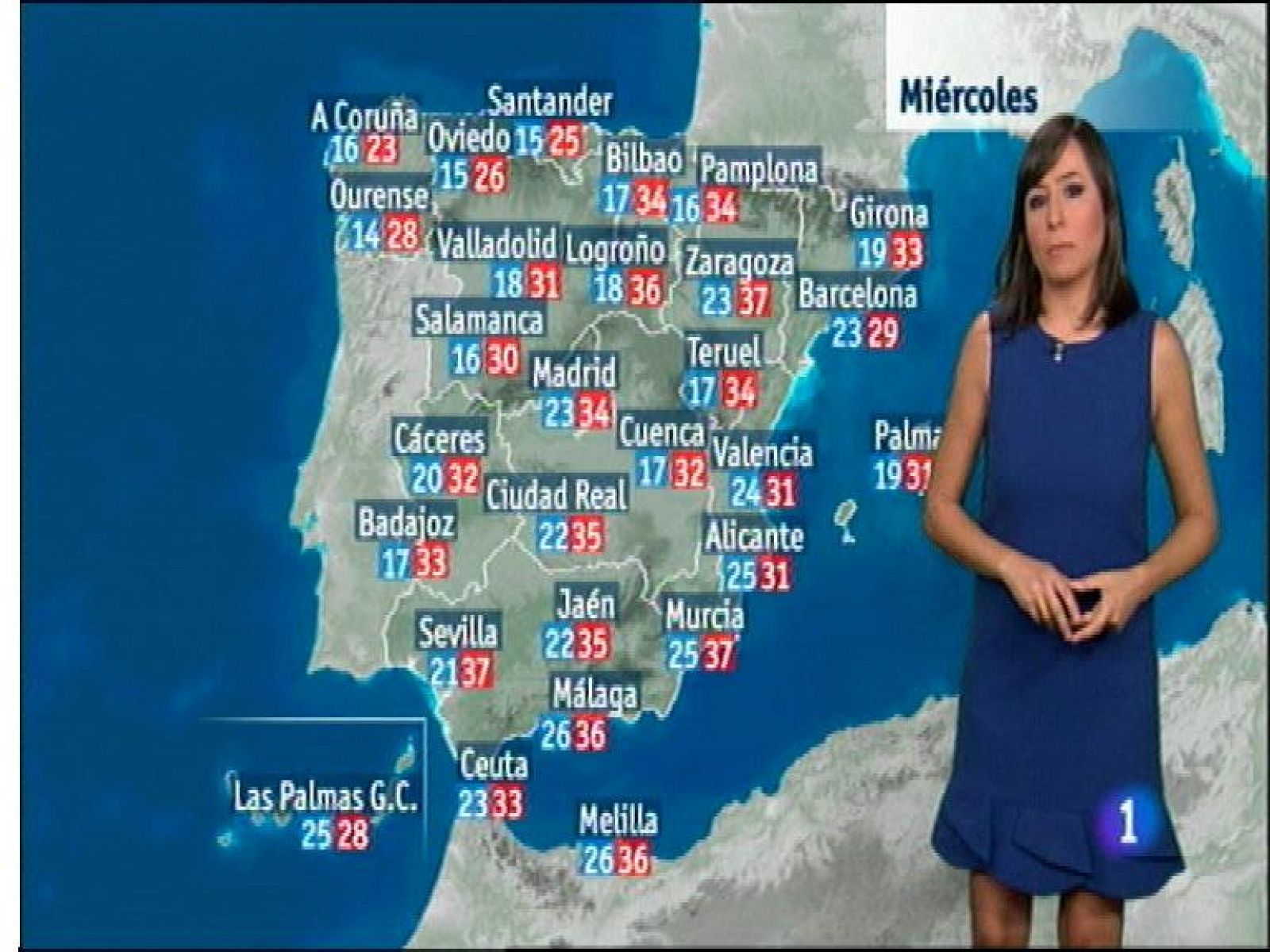 El tiempo em Asturias - 11/08/15 | Ver