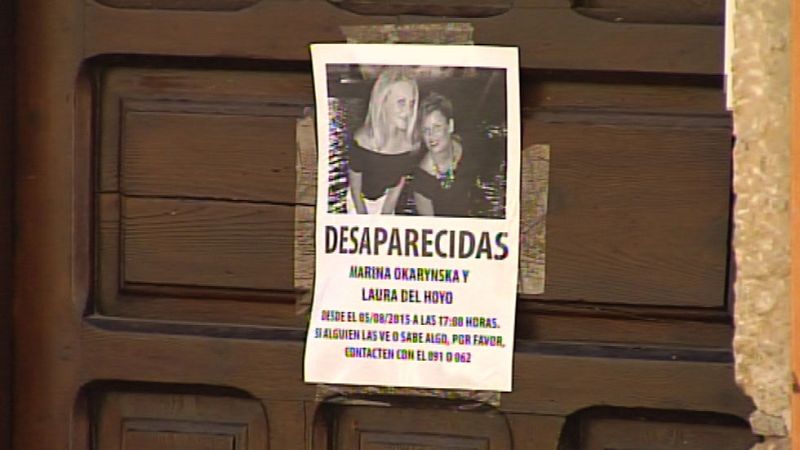 Cinco días sin noticias de Marina y Laura, las chicas desaparecidas en Cuenca