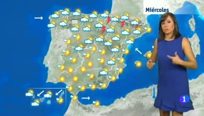 Noticias Aragón - Tiempo en Aragón-11/08/15