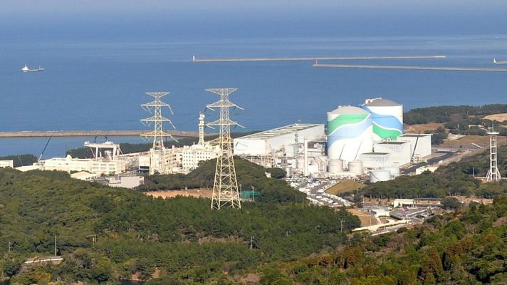 Telediario 1 - Japón ha vuelto a activar una central nuclear después de dos años de parón por la catástrofe de Fukushima