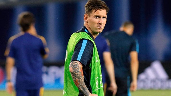 Telediario 1 - El Barça mantiene la esencia de Berlín