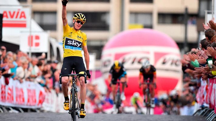 Telediario 1 - Froome, la guinda para la Vuelta 2015