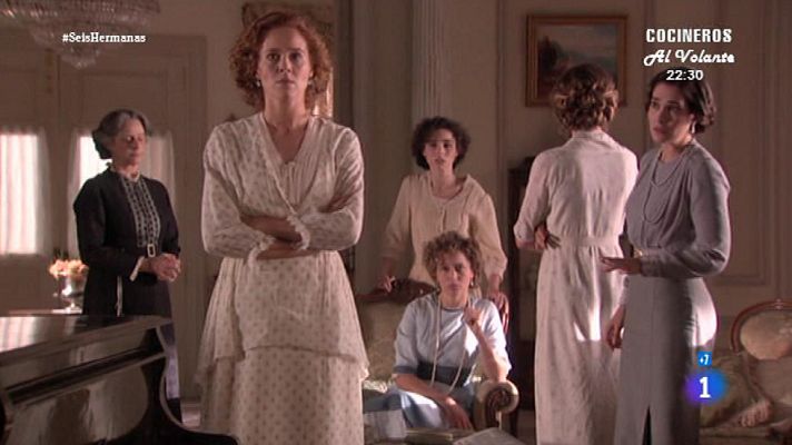 Seis hermanas - Las Silva descubren que Francisca es La Bella Margarita